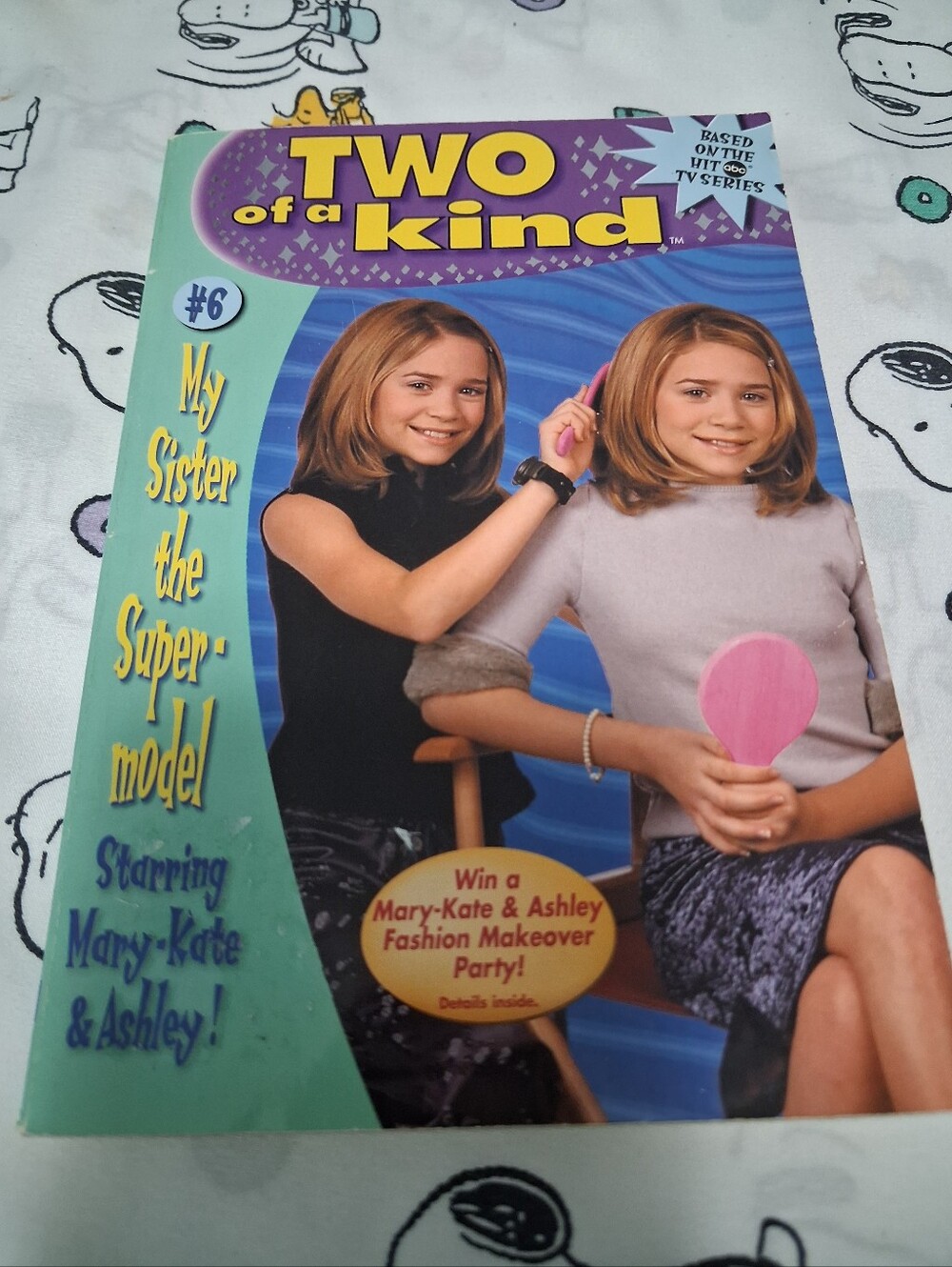2000s Mary-Kate And Ashley Two Of A Kind Book #6 Paperback